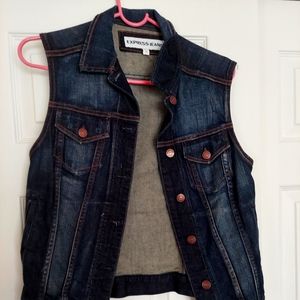 Jean vest